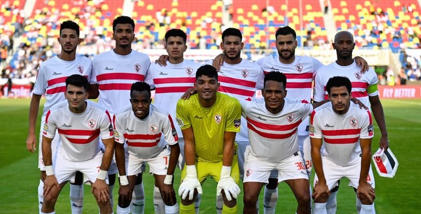 تشكيل الزمالك المتوقع ضد النصر السعودي.. 4 لاعبين بنصف الملعب بسبب رونالدو