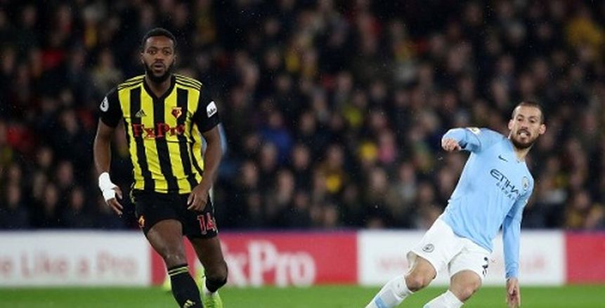 الدوري الإنجليزي.. موعد مباراة مانشستر سيتي وواتفورد والقنوات الناقلة