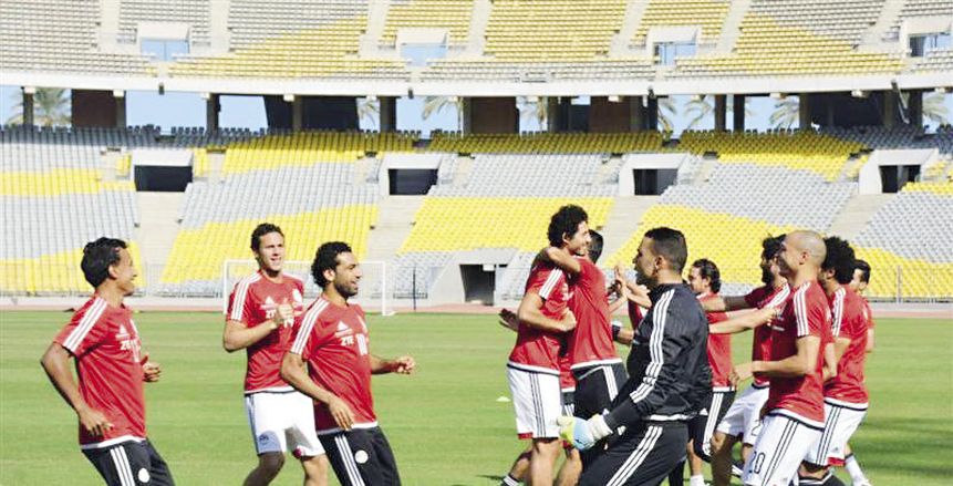تفاؤل فى المنتخب بعد تعثر غانا.. والاتحاد يحفز اللاعبين بـ30 ألف جنيه
