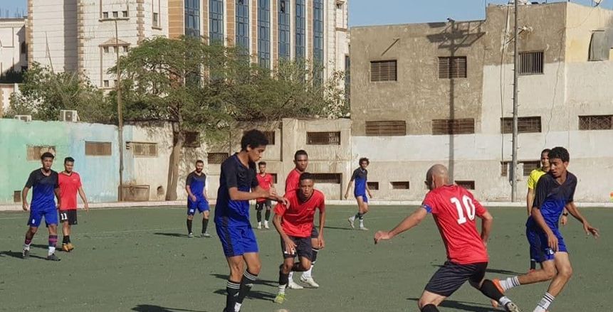 563 هدفا في ختام مباريات الأسبوع الخامس من دوري مراكز الشباب