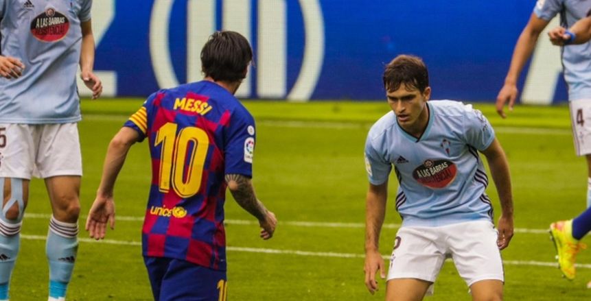 سيلتا فيجو يعطل برشلونة ويقدم هدية لريال مدريد للتقدم نحو صدارة الليجا
