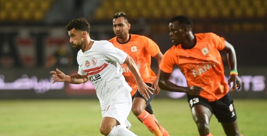 لجنة الحكام تحسم جدل إيقاف طاقم تحكيم مباراة الزمالك وفاركو