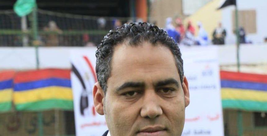 رسميا.. وليد أبوجبل رئيسا لمركز شباب بشتيل