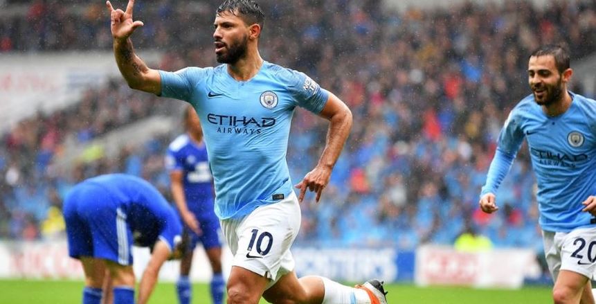 بالفيديو| «مانشستر سيتي» يتقدم على «كارديف» بثلاثية نظيفة في الشوط الأول