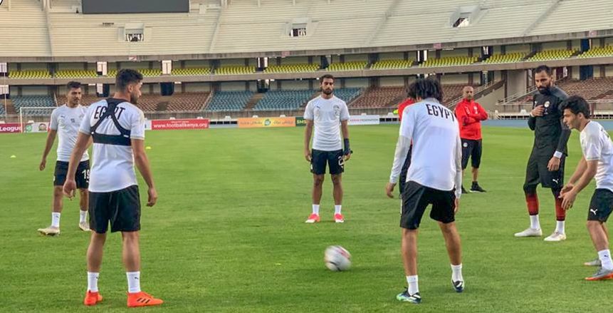 المنتخب يختتم استعداداته لكينيا بمشاركة حجازي وتدريبات علاجية لأيمن أشرف