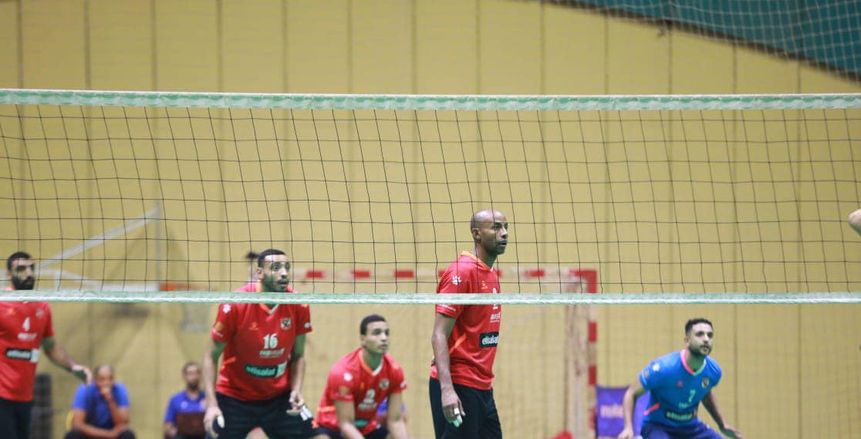 الأهلي يهزم إيسترن كومباني في دوري الكرة الطائرة