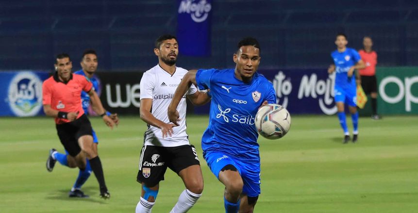 كل ما تريد معرفته عن مباراة الزمالك والجونة.. الموعد والقناة الناقلة