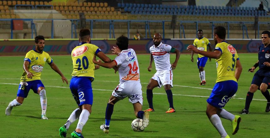 الزمالك فى تحدٍّ صعب أمام المقاولون لتصحيح المسار بالدورى