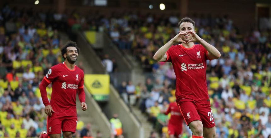 جوتا يتفوق على صلاح.. ترتيب هدافي الدوري الإنجليزي بعد انتصار ليفربول