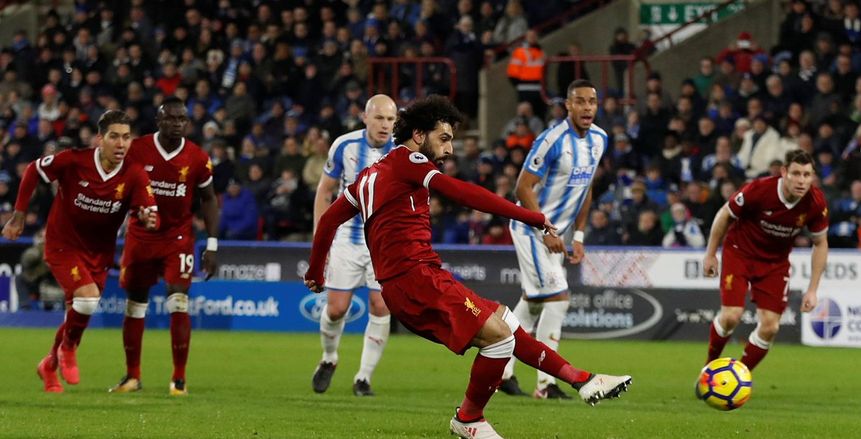 قدم «صلاح» اليسرى تنتظر رقما قياسيا بالدوري الإنجليزي