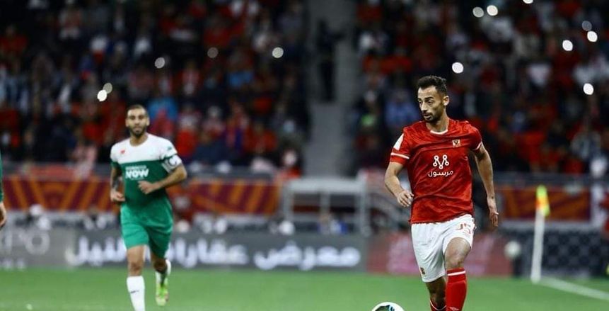 أحمد عبدالقادر: هدفي إسعاد جماهير الأهلي في كأس العالم للأندية