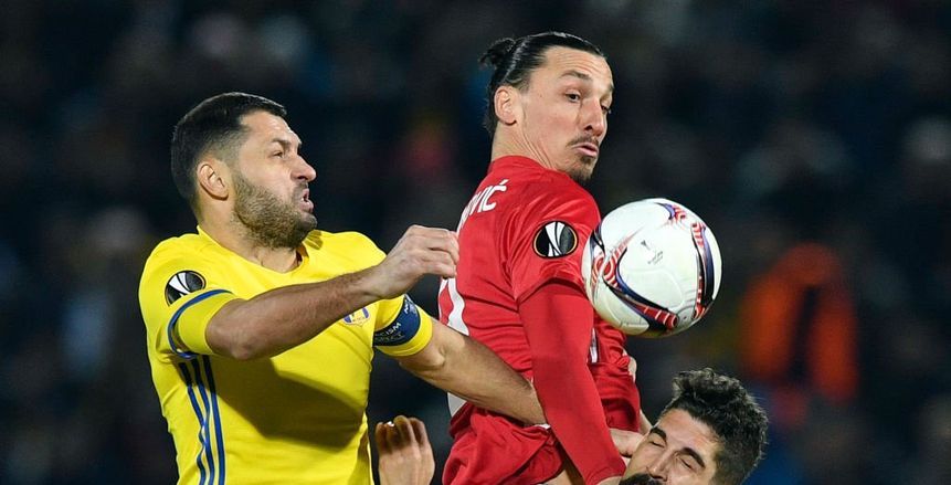روستوف يفرض التعادل على اليونايتد بالدوري الأوروبي
