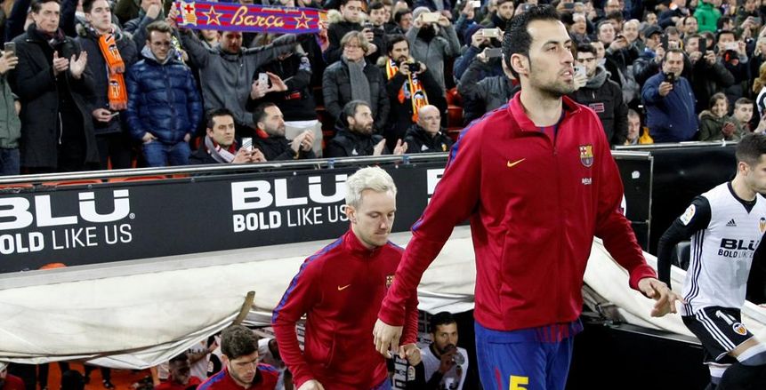 برشلونة يرفض البحث عن بديل لـبوسكيتس