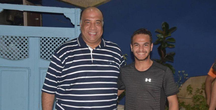 الاتحاد السكندري يتعاقد مع أحمد حجي لاعب سوهاج 5 مواسم
