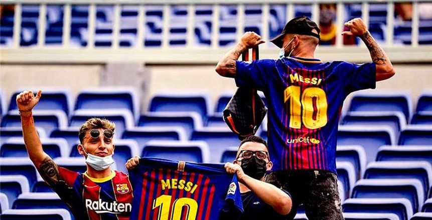 رغم الرحيل.. ميسي «الغائب الحاضر» في مباراة برشلونة وسوسيداد «فيديو»
