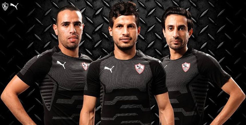 بالصور| مفاجأة.. «الزمالك» يرتدي زي حارس المنتخب الإسرائيلي