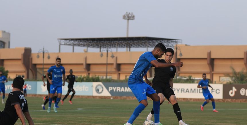 الزمالك يتعادل مع بيراميدز وديا.. وشيكابالا يخطف الأنظار «صور»