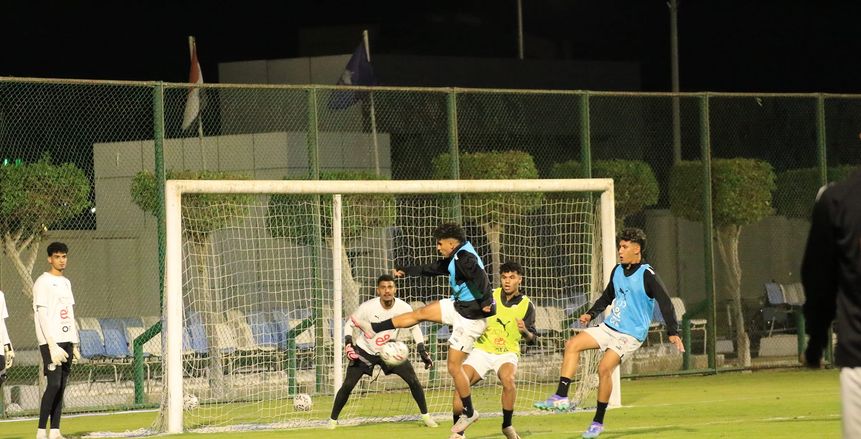 منتخب الشباب يختتم تدريباته قبل مواجهة المغرب غدا في افتتاح بطولة شمال أفريقيا