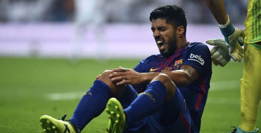 خبر سار لجماهير برشلونة.. سواريز يعود للتدريبات