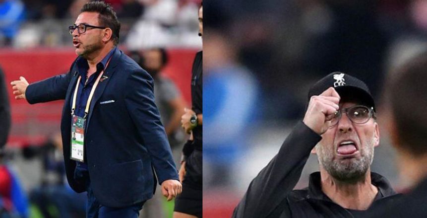 بسبب صلاح.. مدرب مونتيري يتهم كلوب بعدم الاحترام