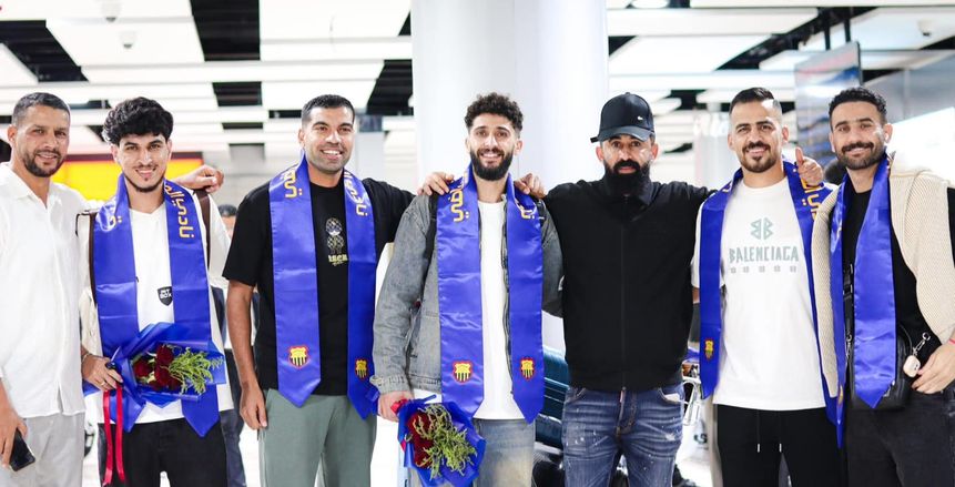على رأسهم باسم مرسي.. المجد الليبي يعلن تعاقده مع ثلاثي الزمالك السابق