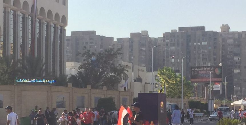 عاجل| ستاد القاهرة يبدأ استقبال جماهير مباراة مصر والكونغو