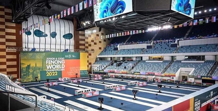 جدول منافسات بطولة العالم للسلاح في دبي.. تنطلق غدا