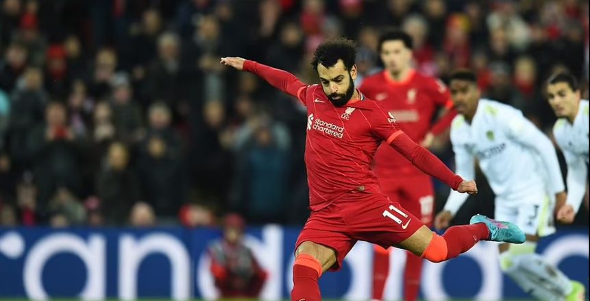 تقارير: إصابة محمد صلاح في أسفل الساق