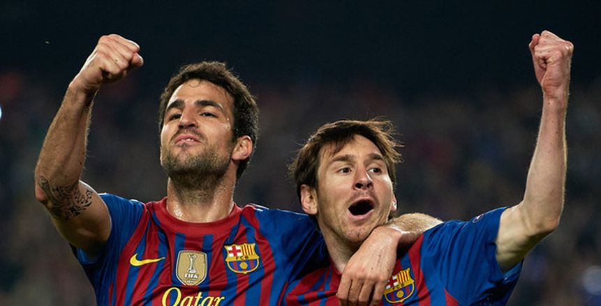 فابريجاس : الفوز على برشلونة صعب ولكنه ليس مستحيل