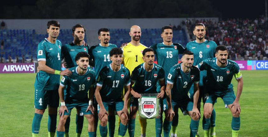 موعد مباراة العراق وإندونيسيا اليوم في الملحق الآسيوي لكأس العالم والقنوات الناقلة