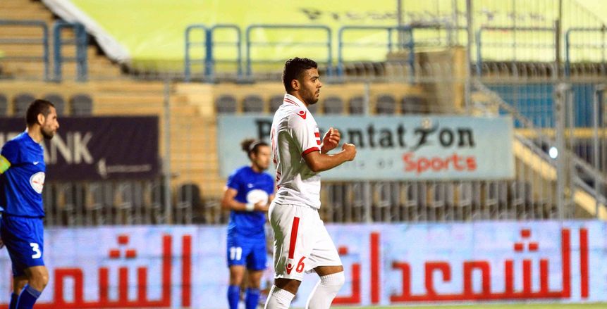 الزمالك يوافق رسميا على انتقال ابراهيم عبد الخالق لدجلة