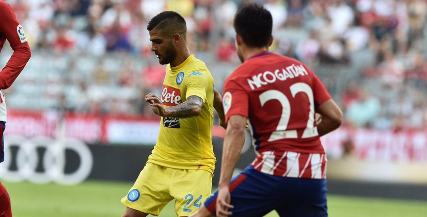 بالفيديو| أتلتيكو مدريد يخطف فوزًا مستحقًا من نابولي في كأس أودي