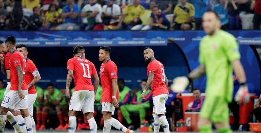 فيديو| ركلات الترجيح تصعد بتشيلي على حساب كولومبيا إلى نصف نهائي كوبا أمريكا