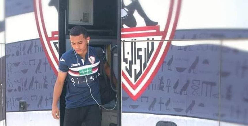 الزمالك يساند لاعبه بعد إصابته بالسرطان