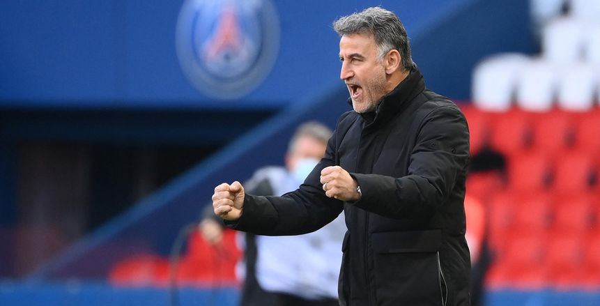 باريس سان جيرمان يقيل المدرب كريستوف جاليتيه رغم تحقيق الدوري الفرنسي