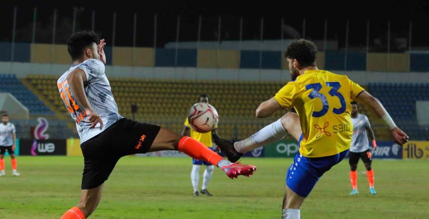 التشكيل الرسمي لمباراة فاركو والإسماعيلي في الدوري المصري