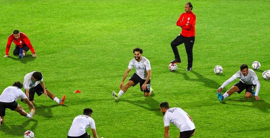 محمد صلاح ينشر صورة جديدة من استعداداته لمواجهة جزر القمر