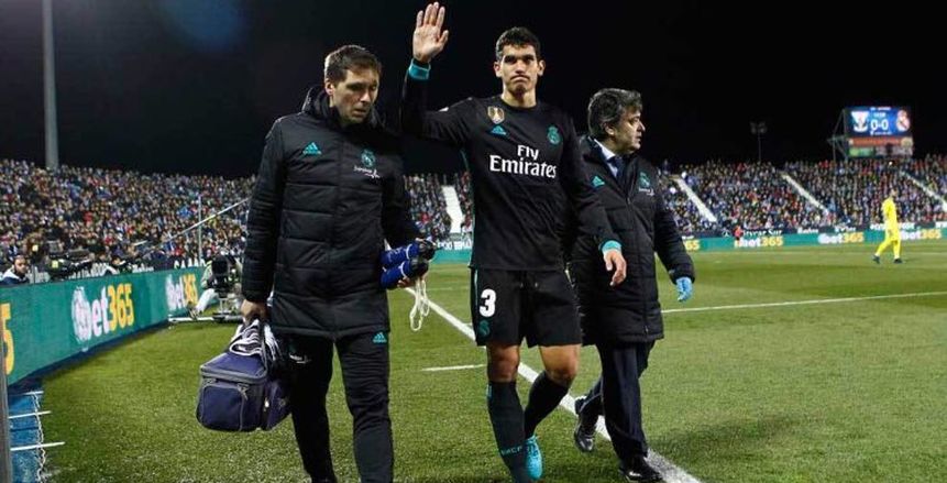 مدافع ريال مدريد يغيب عن موقعة السوبر الأوروبي أمام أتليتكو