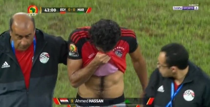 الجابون 2017| غياب مروان محسن عن مواجهة نصف نهائي كأس الأمم