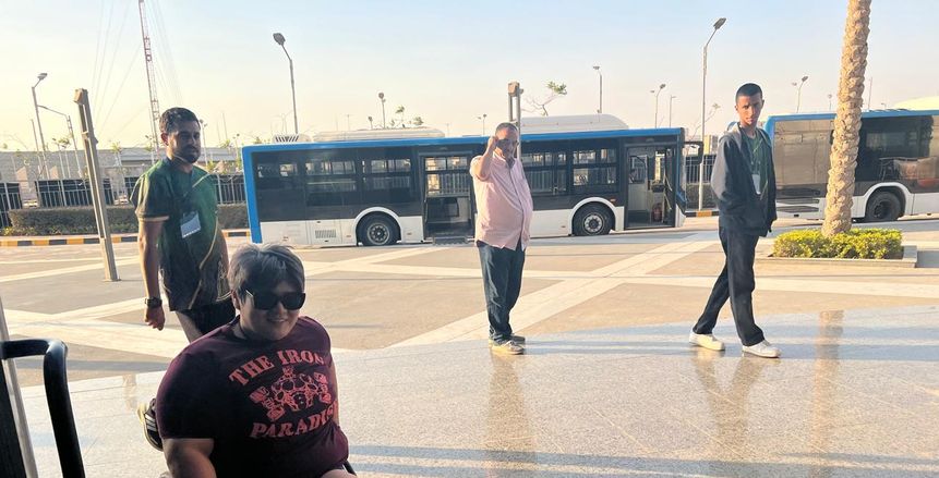 اللجنة المنظمة لبطولة العالم لرفع الأثقال البارالمبي تتابع التجهيزات