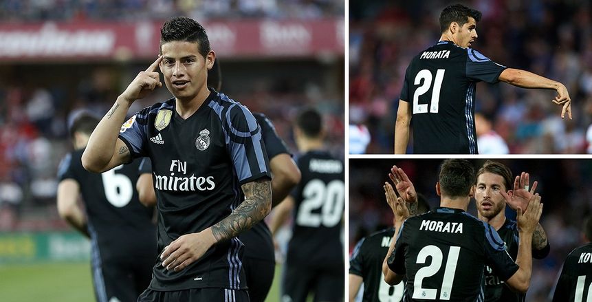 الدوري الإسباني| بدلاء ريال مدريد يردون على رباعية برشلونة بمثلها في مرمي غرناطة