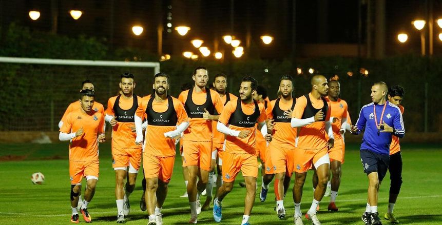 ديسابر يعلن قائمة بيراميدز لموقعة إياب يانج أفريكانز في الكونفيدرالية