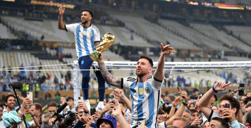 النشرة الرياضية.. مفاجأة ميسي بعد كأس العالم ومصير ديشامب وعودة «السعيد»
