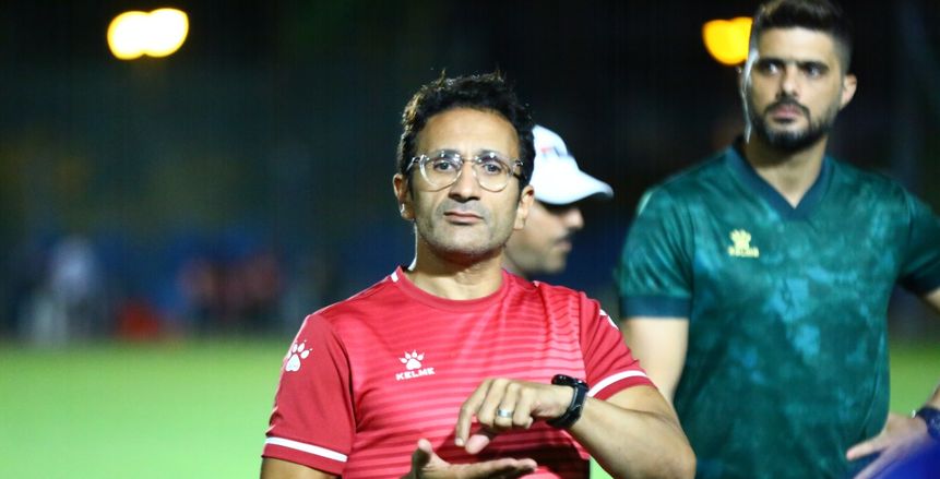 أحمد سامي يعلن قائمة سموحة لمواجهة فاركو في الدوري