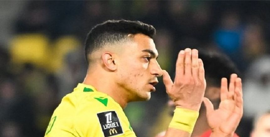 مصطفى محمد يبحث عن تسجيل أول أهدافه بالدوري الفرنسي