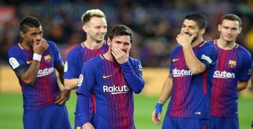 برشلونة يحقق رقم قياسي جديد في الليجا