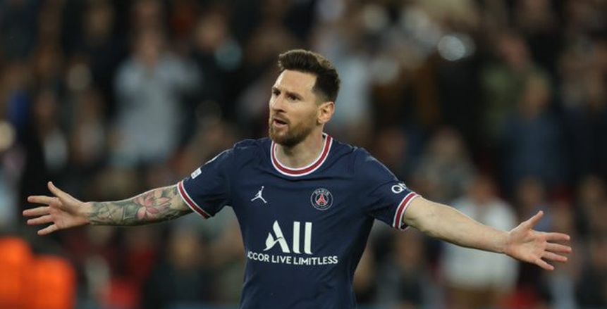 ميسي مهدد بالغياب عن مباراة باريس سان جيرمان وتروا في الدوري الفرنسي
