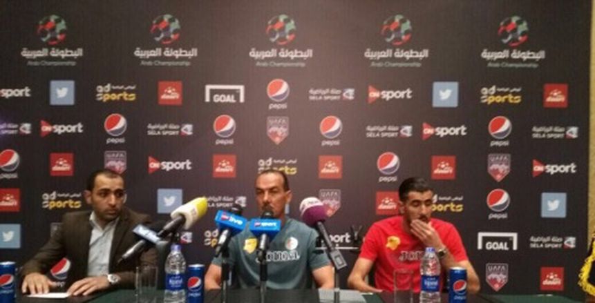 المدير الفني لنصر حسين داي الأهلي المرشح الأول .. وفرصتنا متساويه مع الوحده والفيصلي