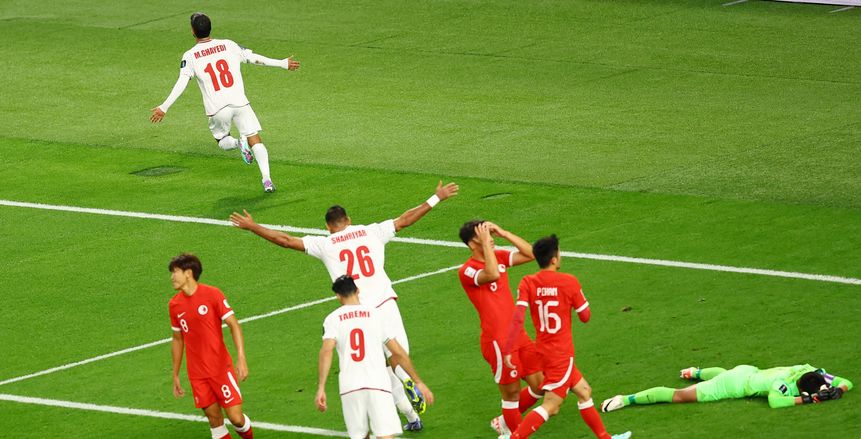 إيران تهزم هونج كونج وتتأهل لثمن نهائي كأس آسيا