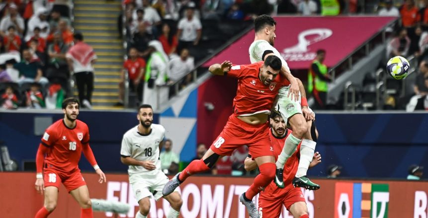 بث مباشر مباراة الأردن والعراق في ربع نهائي كأس العرب
